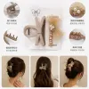 Fashionable hair clips and headwear, simple and versatile hair accessories, cute and girlish hair clips and headwear, hair clips and hair accessories for dressing and matching full image